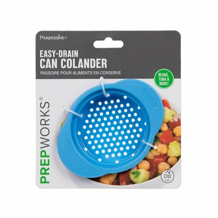 Progressive Colander Can Plastic Teal GT-3973